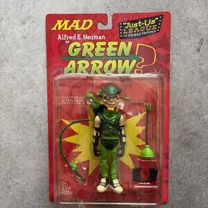 DC Direct Mad Alfred E. Neuman Just Us League of Stupid Heroes Green Lantern NEW